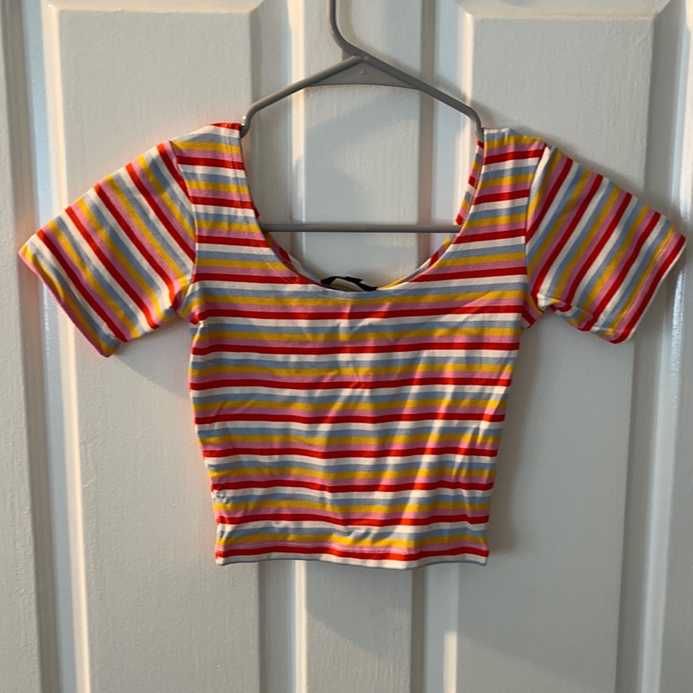 Rainbow Top